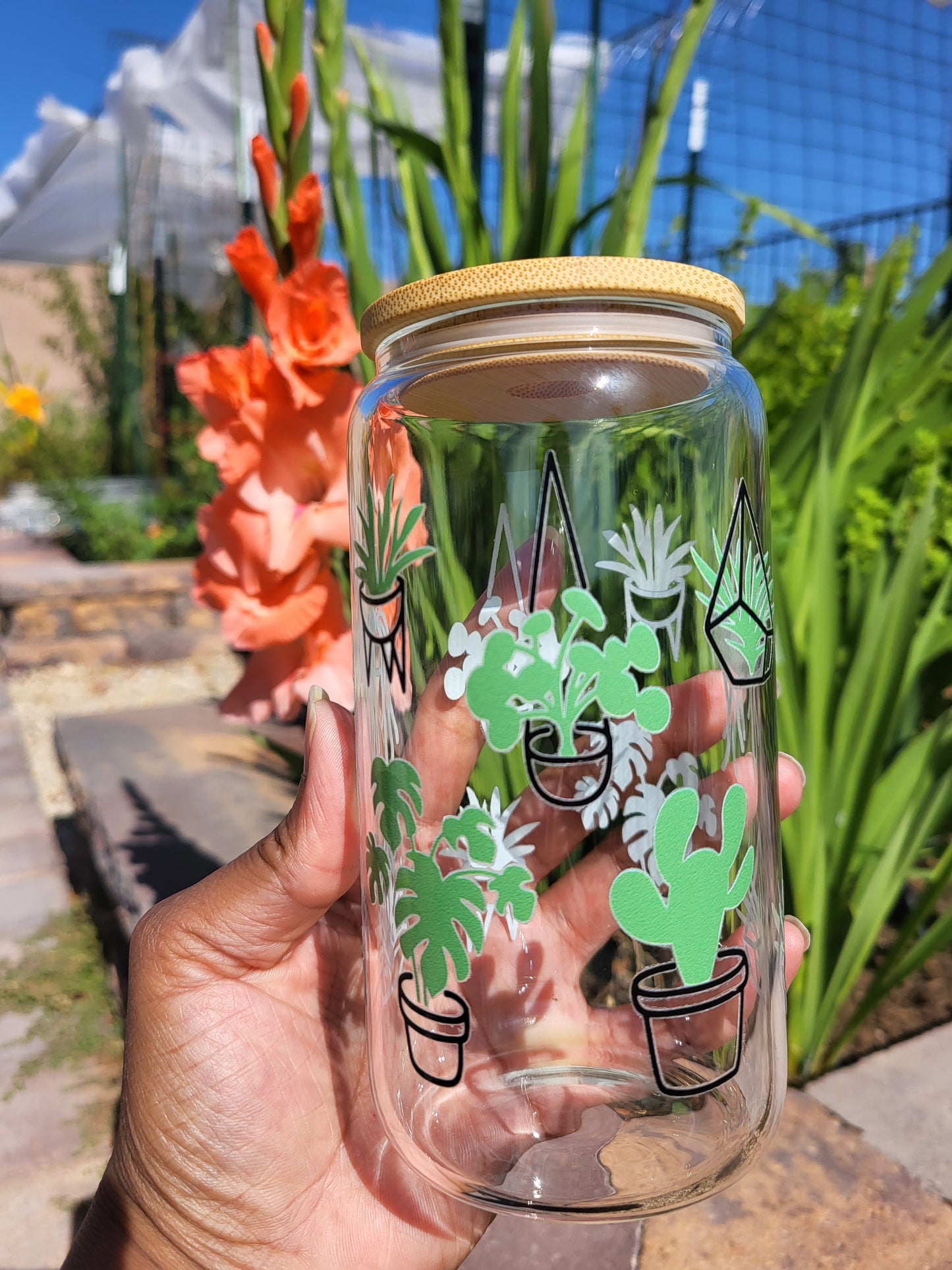 Glass Tumbler