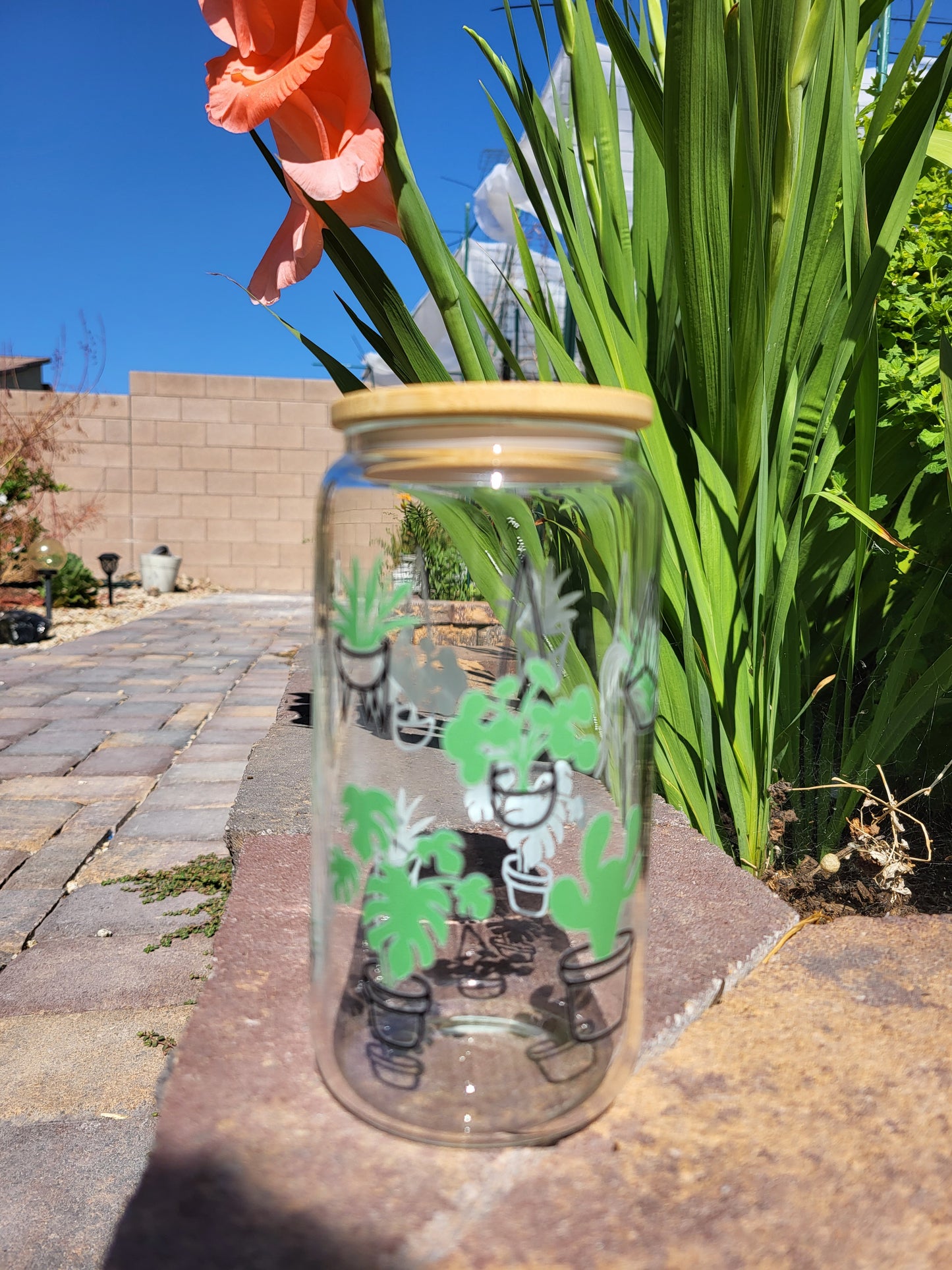 Glass Tumbler