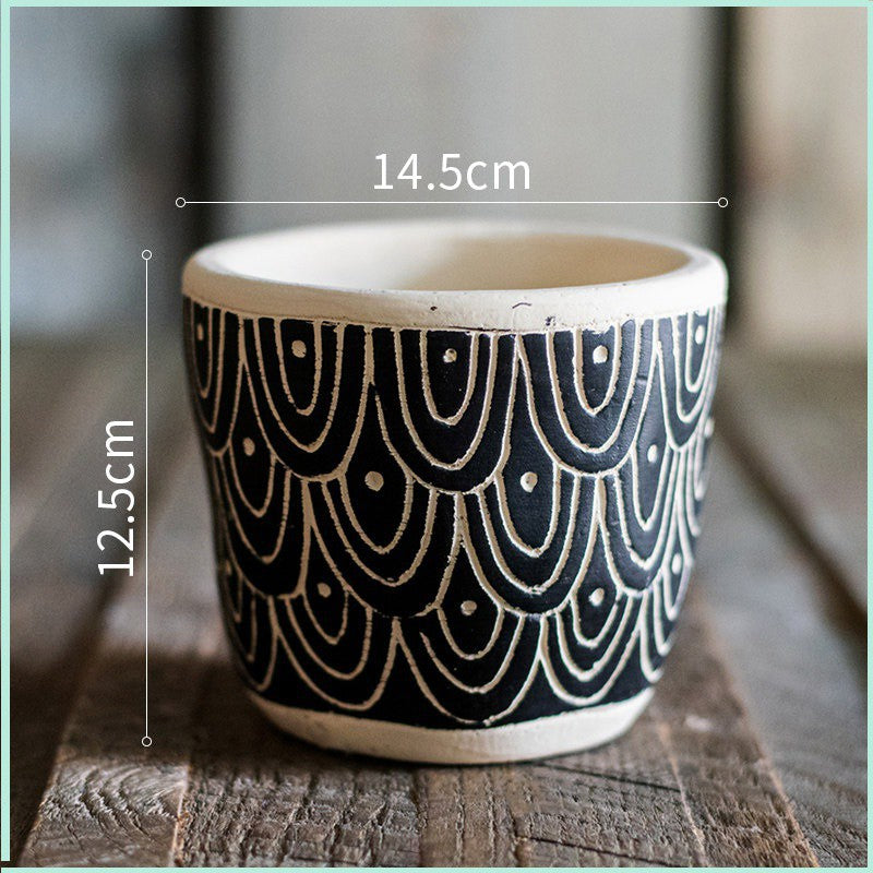 Balcony Garden Creative Personality Nordic Flower Pot