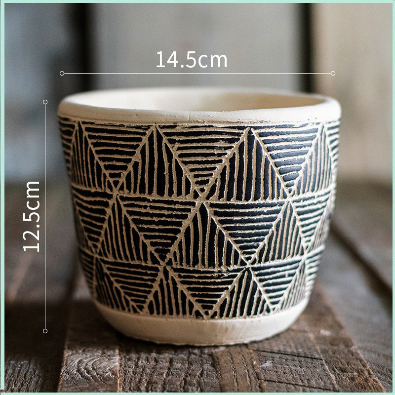 Balcony Garden Creative Personality Nordic Flower Pot