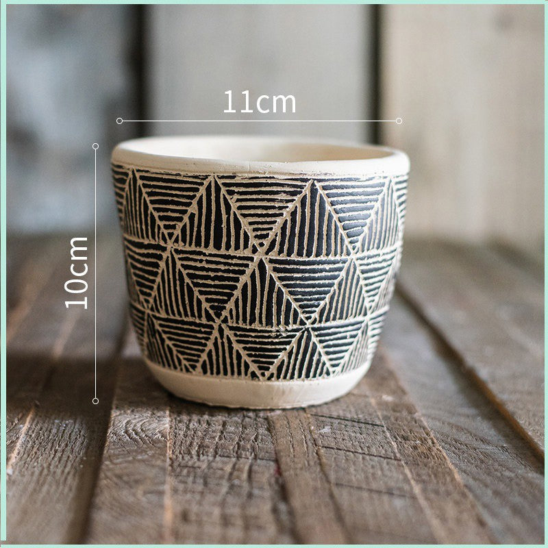 Balcony Garden Creative Personality Nordic Flower Pot